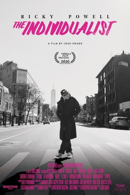 Poster for Ricky Powell: The Individualist