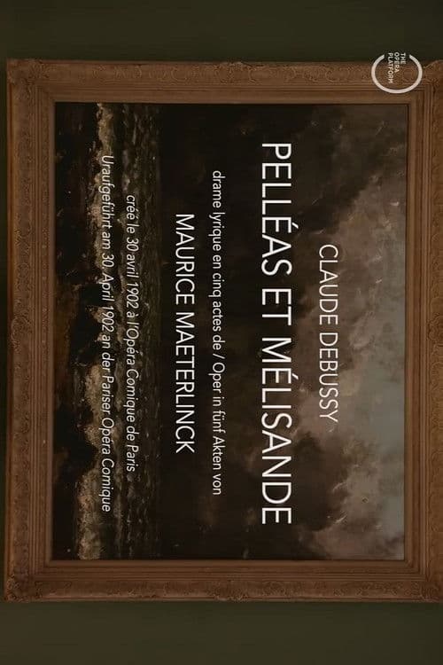 Poster for Pelléas et Mélisande