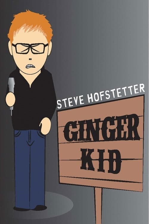 Poster for Steve Hofstetter: Ginger Kid