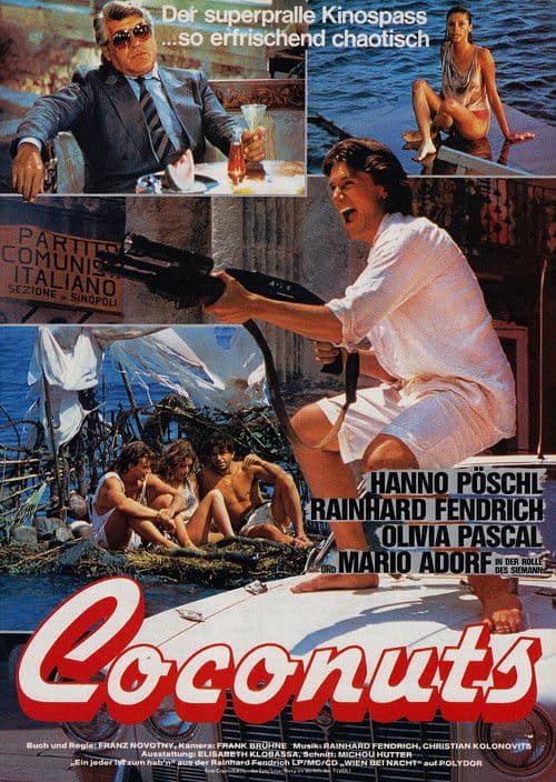 Poster for Coconuts