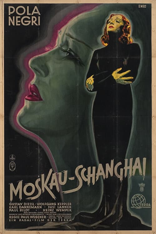 Poster for Moskau - Shanghai
