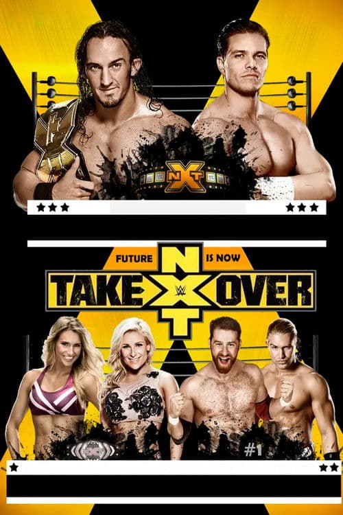 Poster for NXT TakeOver