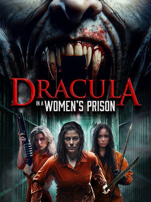Poster for Dracula in a Women's Prison