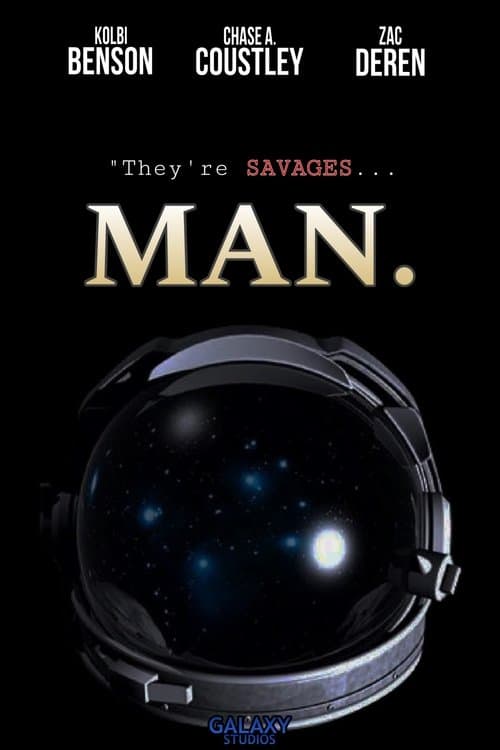 Poster for Man.