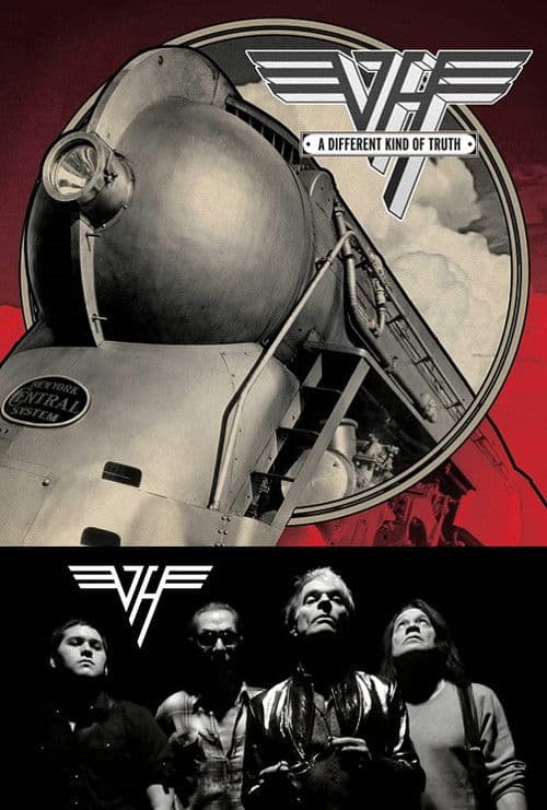 Poster for Van Halen The Downtown Sessions