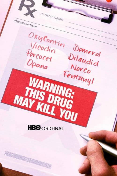 Poster for Warning: This Drug May Kill You