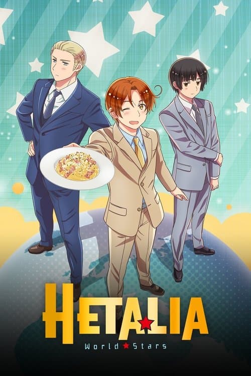Poster for Hetalia: World Stars