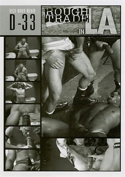 Poster for Rough Trade in LA