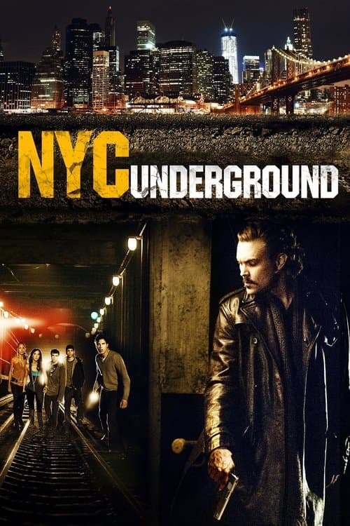Poster for N.Y.C. Underground