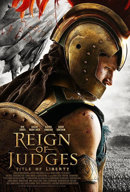 Poster for Reign of Judges: Title of Liberty - Concept Short