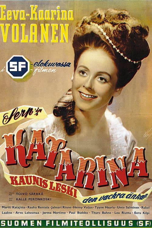 Poster for Katarina kaunis leski