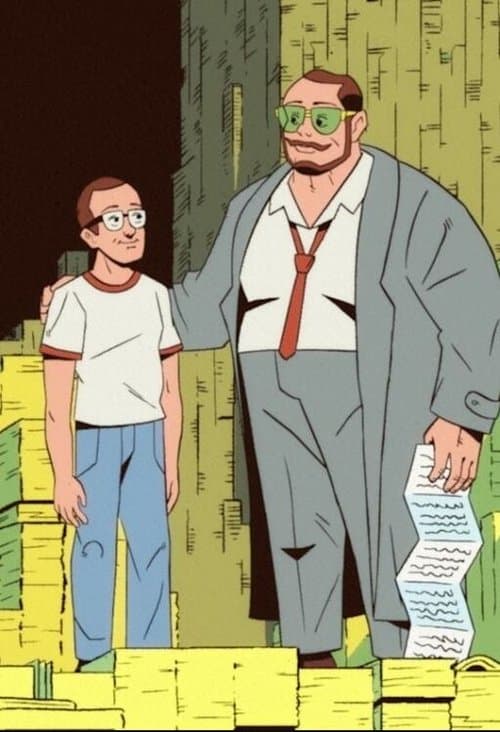 Poster for HBO backstories - WATCHMEN