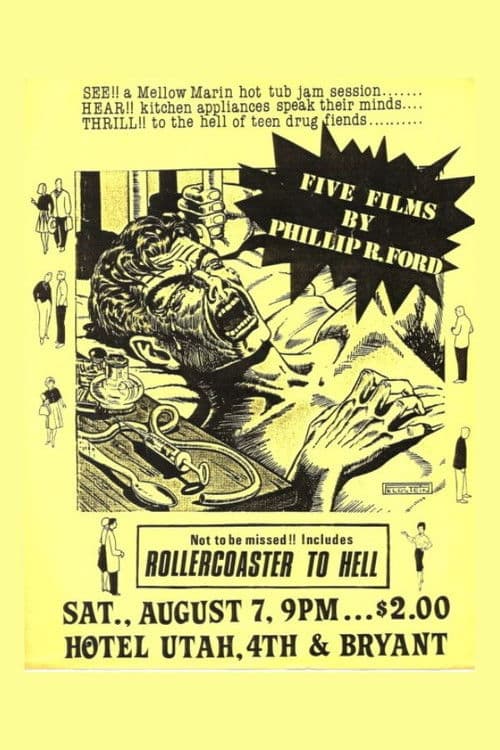 Poster for Rollercoaster to Hell