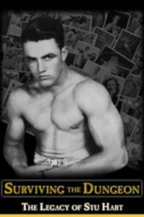 Poster for Surviving the Dungeon: The Legacy of Stu Hart