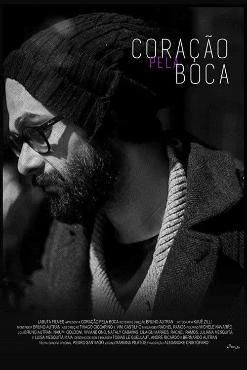 Poster for Coração Pela Boca