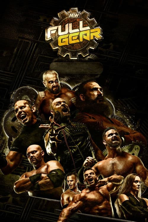 Poster for AEW Full Gear 2020