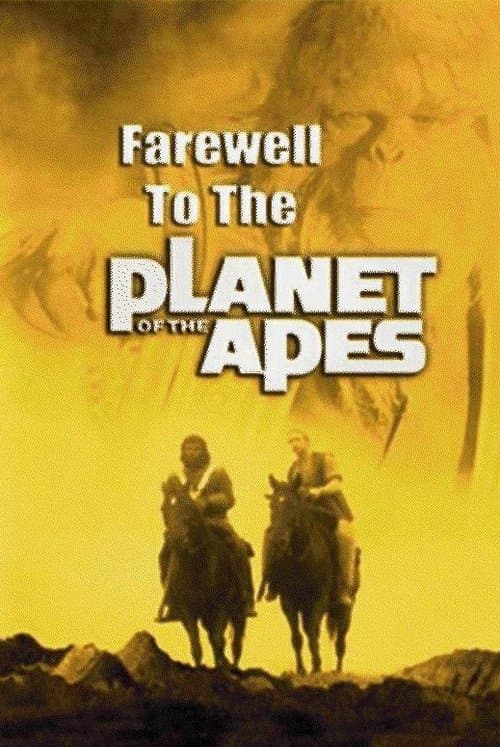 Poster for Farewell to the Planet of the Apes