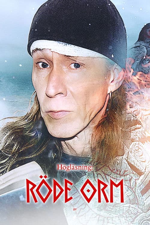 Poster for Högläsning av Röde Orm