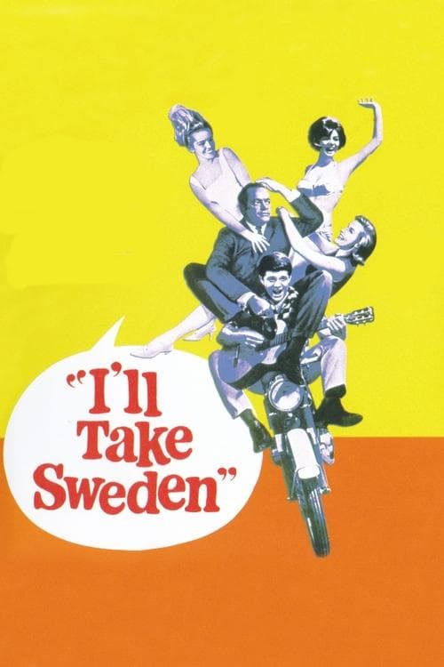 Poster for I'll Take Sweden