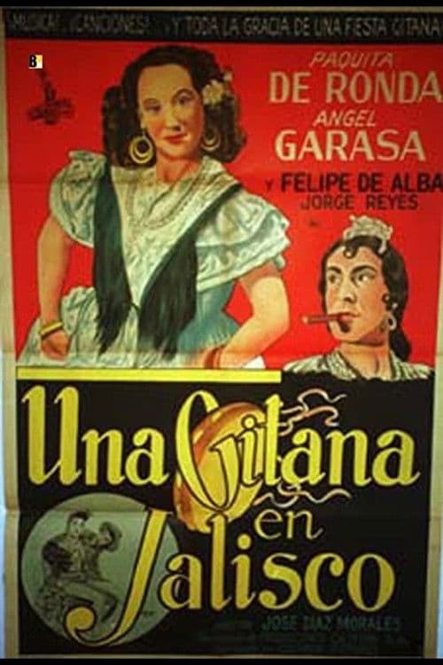 Poster for Una gitana en Jalisco
