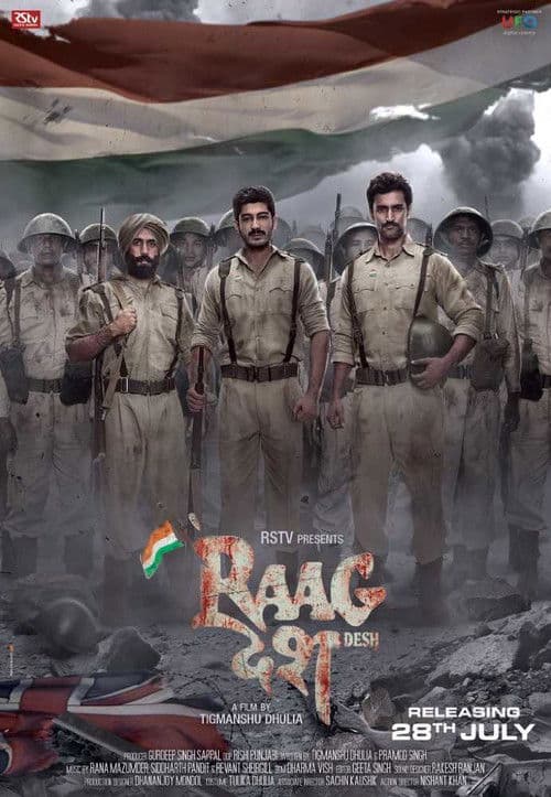 Poster for Raag Desh