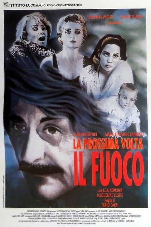 Poster for Next Time the Fire