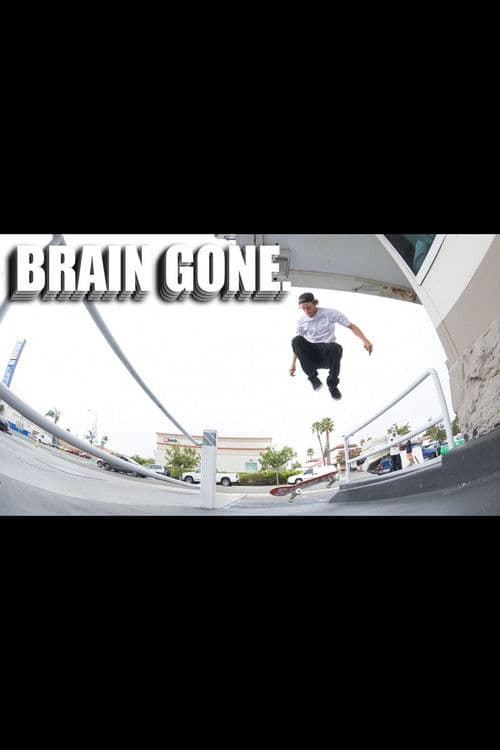 Poster for SK8MAFIA - Brain Gone