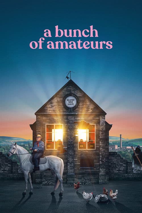 Poster for A Bunch of Amateurs