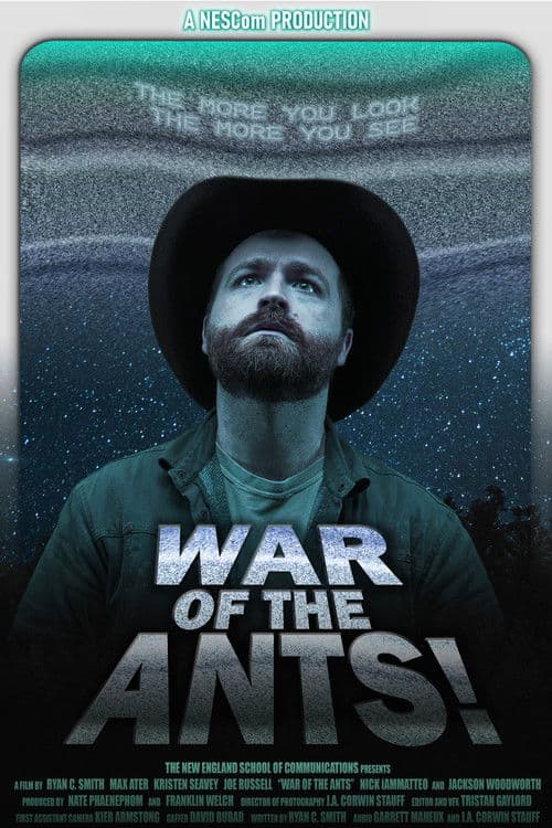 Poster for War of the Ants