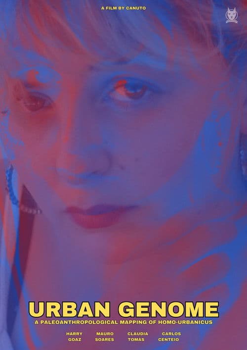 Poster for Urban Genome: A Paleoanthropological mapping of homo-urbanicus