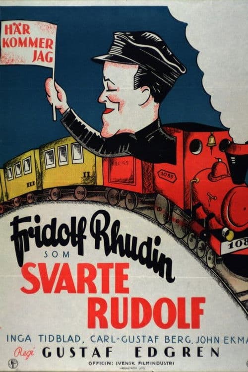 Poster for Svarte Rudolf