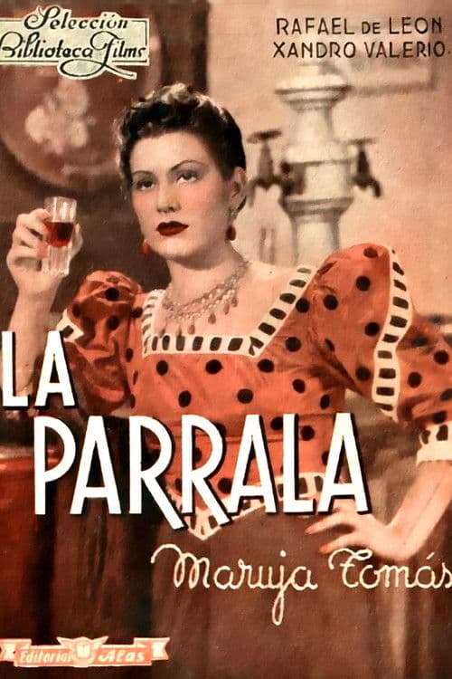 Poster for La Parrala