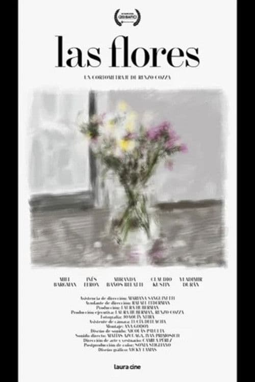 Poster for Las flores