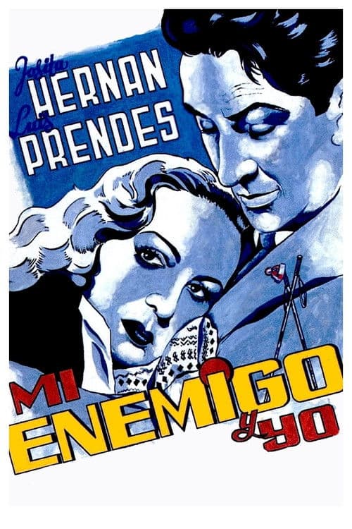 Poster for Mi enemigo y yo
