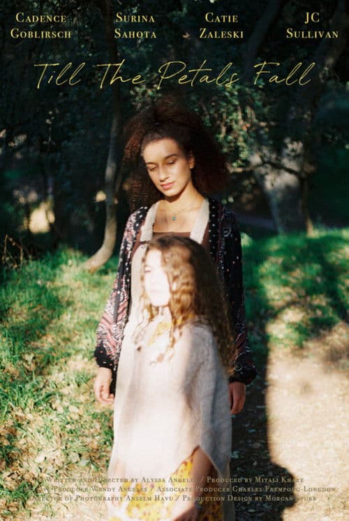 Poster for Till the Petals Fall