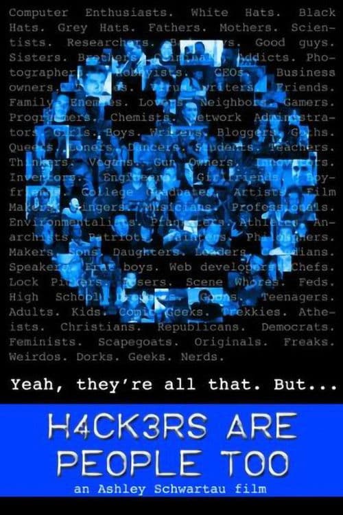 Poster for Hackers Are People Too