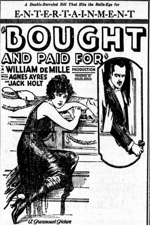 Similar title Bought and Paid For