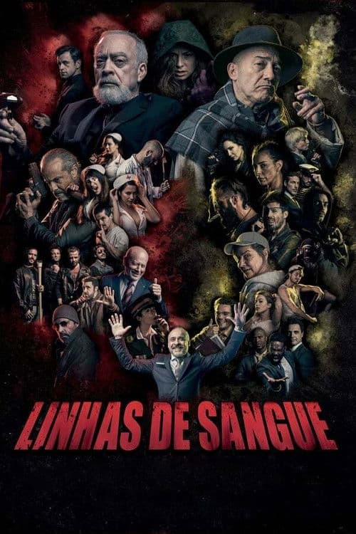 Poster for Linhas de Sangue