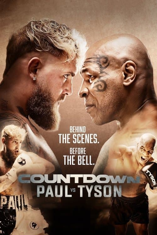 Poster for Countdown: Paul vs. Tyson
