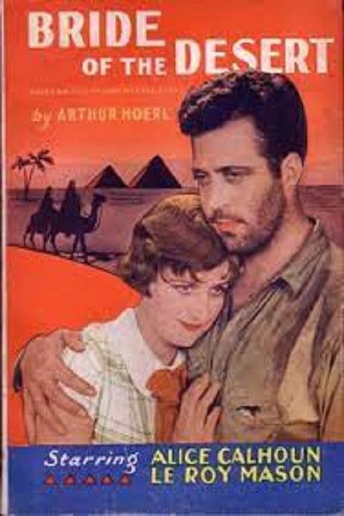 Poster for Bride Of The Desert