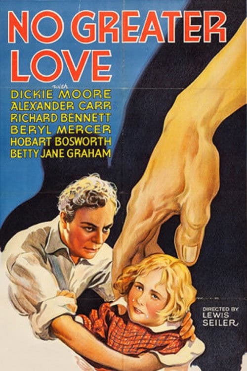 Poster for No Greater Love