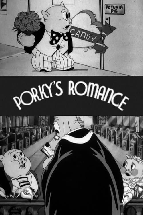 Poster for Porky's Romance