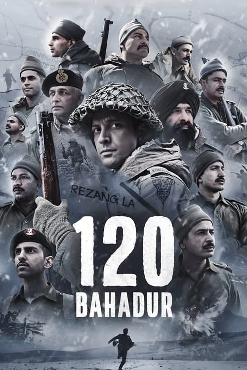 Poster for 120 Bahadur