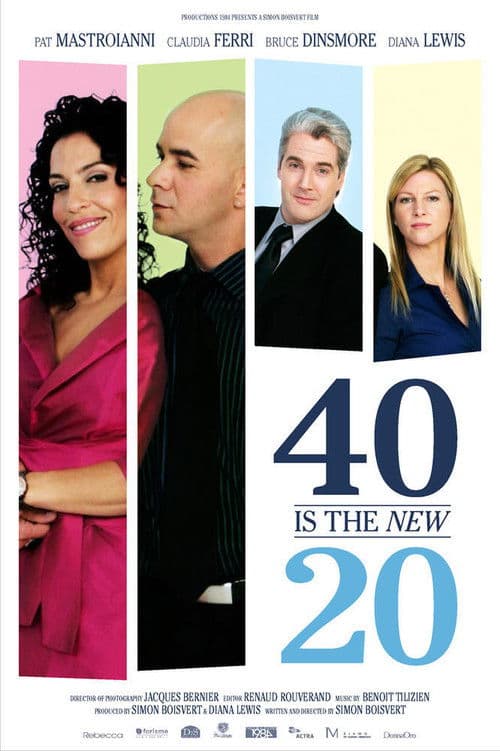 Poster for 40 is the New 20
