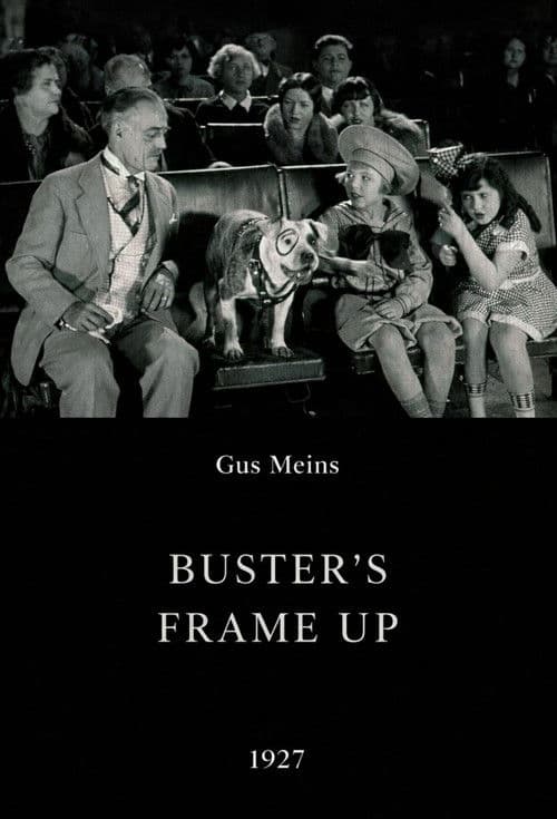 Poster for Buster's Frame Up