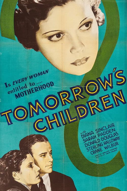 Poster for Tomorrow's Children