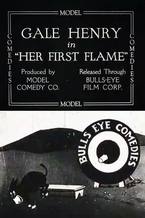 Poster for Her First Flame