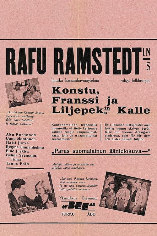 Poster for Helsingin kuuluisin liikemies
