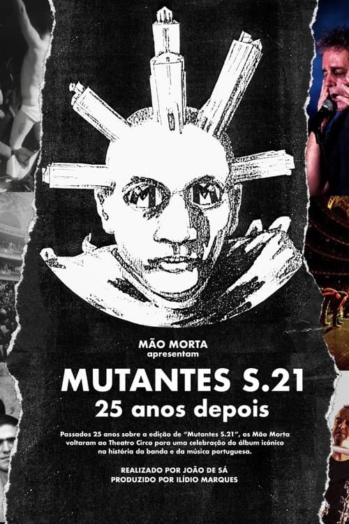 Poster for Mutantes S.21 – 25 Years Later