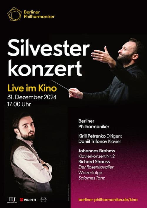 Poster for Berliner Philharmoniker: Silvesterkonzert 2024/25